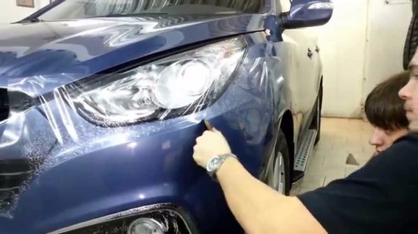 Бронировка авто