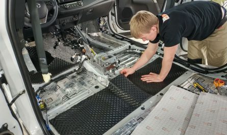 Шумоизоляция авто